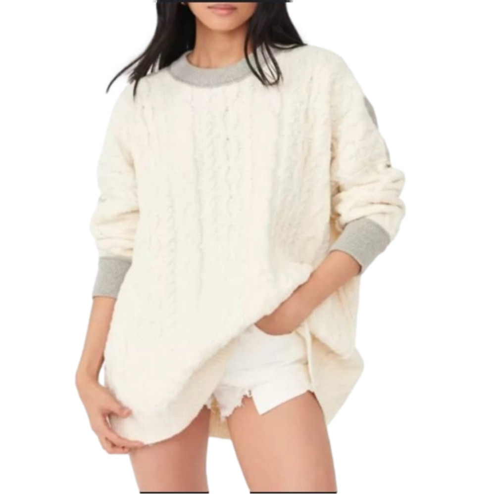 FREE People Oversized Women's Olympia Tunic